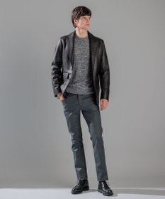 JOSEPH HOMME レクサスムリネ　クルーネックニット