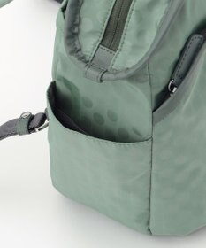 Y'SACCS Polka Dots　パイピングポケットコンパクトリュック