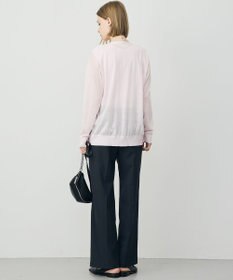 ICB 【先行予約】 リネンブレンドシアー カーディガン