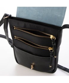 UNBILLION ペルケ perche / 7ポケットレザーポシェット