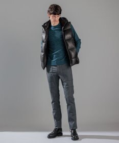 JOSEPH HOMME レクサスムリネ　クルーネックニット