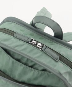 Y'SACCS Polka Dots　パイピングポケットコンパクトリュック