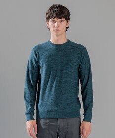 JOSEPH HOMME レクサスムリネ　クルーネックニット