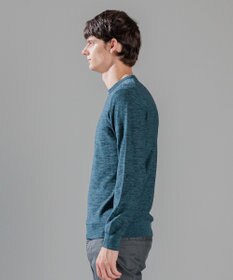 JOSEPH HOMME レクサスムリネ　クルーネックニット