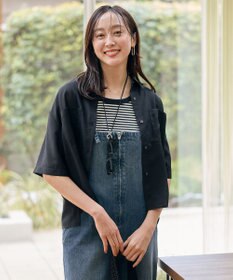 ANY シアーテックリネンシャツ