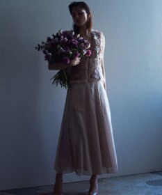 自由区 【Exclusive】シャイニープリーツ スカート