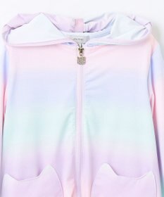 ANY KIDS サラサラ UVカット パーカー