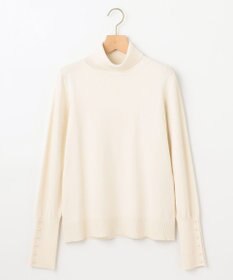 組曲 【WEB限定色あり】ELENA タートルネック ニット