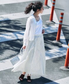 ICB 【洗える】ドライシアージップアップブルゾン