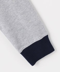 J.PRESS KIDS 【140-170cm】40/2天竺襟付き Vネック ポロシャツ