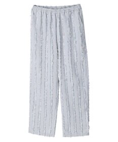 Green Parks ・ＳＵＧＡＲ　ＳＰＯＯＮ　フリンジジャカードパンツ