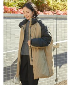 AMERICAN HOLIC キルポカスタンド中綿コート