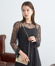 earth music&ecology SET2点レースワンピース＋キャミワンピース