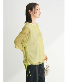 Green Parks ＳＥＴ２点　メッシュ＋ノースリーブロゴプルオーバー