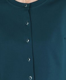 Tiaclasse L 「サマさまカットソー」フレームボタンカーディガン