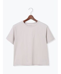 Te chichi ミニマルネックTシャツ