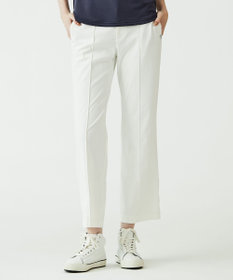 23区GOLF 防透素材で白でも安心！【WOMEN】【撥水/ストレッチ】シェルタリングオックス パンツ