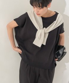 AMERICAN HOLIC フレンチスリーブニットプルオーバー