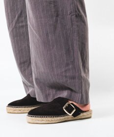 gaimo 【GAIMO/ガイモ】フラットジュートミュールサンダル/QUIANA