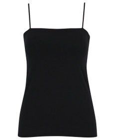 Wing カップ付きキャミソール ラク きれいなバストシルエット 綿混(身生地) 【シンクロブラトップ スリムストラップ】 ブラトップ 春 夏 ET1093 ウイング／ワコール