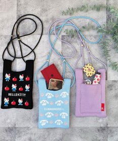 ROOTOTE 8360【キティ/シナモロール/クロミ】IP.ニット.サンリオキャラクターズ-A