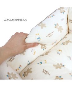 PET PARADISE ペットパラダイス くまちゃん キルトカドラー L 78×56cm