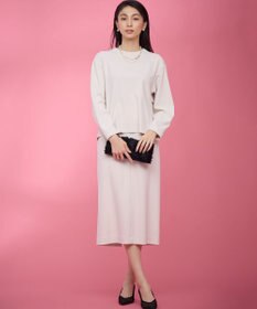 組曲 【KUMIKYOKU NAVY】コンフォータブルアムンゼン ティアードブラウス