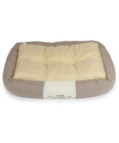 PET PARADISE ペットパラダイス くまちゃん キルトカドラー L 78×56cm