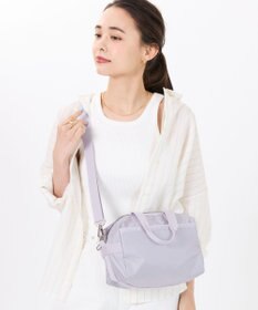 LeSportsac SMALL UPTOWN SATCHEL/ソフトライラックC