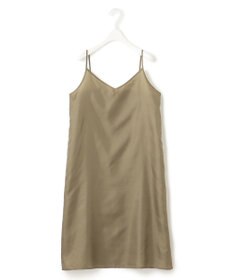 ICB 【洗える】 ウォーターフラワープリント ワンピース