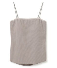 uncrave リブ キャミソール(カップ付き)