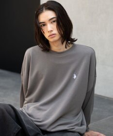 WEGO 【WEB限定/ユニセックス着用ITEM】別注USPOLOワンポイントPO