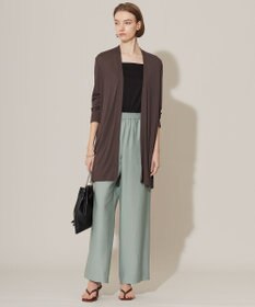 ICB L 【WEB限定カラーあり・接触冷感・UVカット】PINION ロングカーディガン