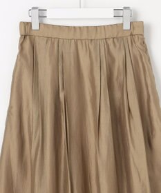 自由区 【カタログ掲載・セットアップ対応】エアリーローンプレーン スカート