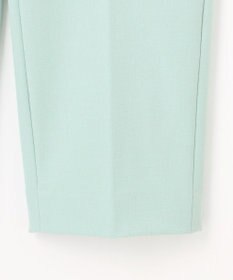 自由区 【撥水加工・洗える】TRギャバ裏起毛テーパード パンツ