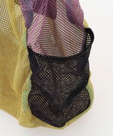 JOSEPH ABBOUD MOUNTAIN 【軽量/パッカブル】COTOPAXI - Arenilla Mesh Tote - Del Dia メッシュ トートバッグ