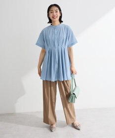 Green Parks 【WEB限定】ウエストタックシャツチュニックⅢ