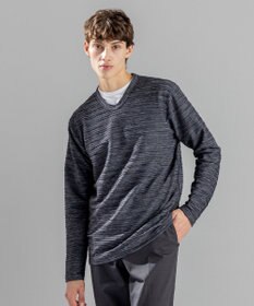 JOSEPH HOMME 【LEON 掲載】ストームリップル　Vネックカットソー