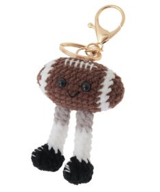 AMERICAN HOLIC ポーチinラグビーくんチャーム