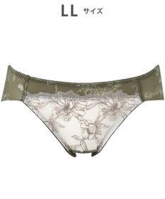 WACOAL ショーツ BXC405とペア はきこみ丈あさめ アウターにひびきにくい(後ろ裾) レディース PXC105 /ワコール