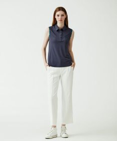 23区GOLF 防透素材で白でも安心！【WOMEN】【撥水/ストレッチ】シェルタリングオックス パンツ