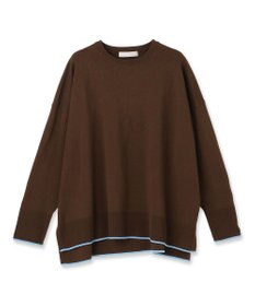 UNFILO マイビューティニット クルーネック