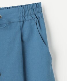 ANY 【ウエストゴム】イージケア美脚パンツ ワイド