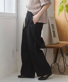 WEGO 【ANGIE VINTAGE】ツイルイージーパンツ