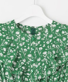 Feroux 【美人百花7月号掲載】フラワープリント ワンピース