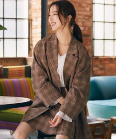 earth music&ecology 【セットアップ可】BIGジャケット