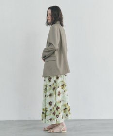 YECCA VECCA ロングテーラードジャケット