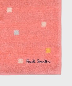 Paul Smith Watercolor Squares ハンカチ
