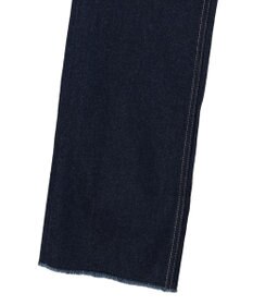 Green Parks ロールアップストレートデニムパンツ