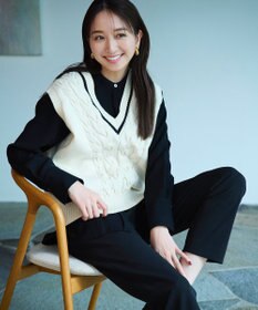 UNFILO BEAUTY MOVE ドロストスティックパンツ